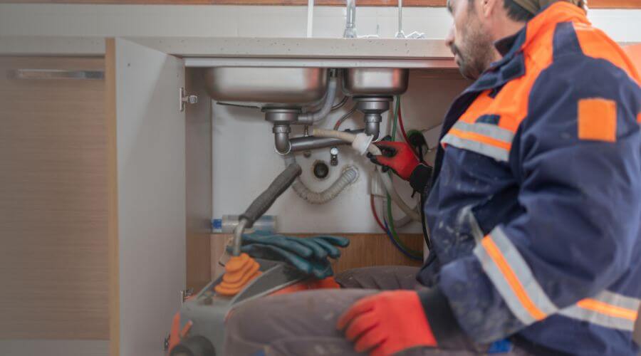 Professional slab leak plumber services in Donahue, IA